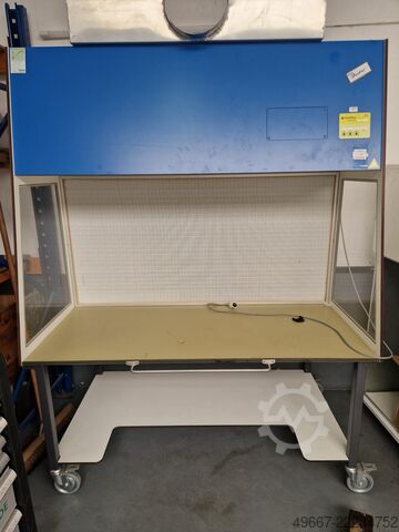 Powder extraction cabinet, flow cabinet Interflow poederafzuigkast PAK 60/180