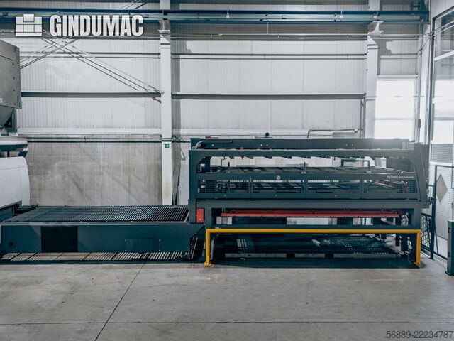 Bystronic BySprint Fiber 4020 + ByTransExtendend 4020 Bystronic BySprint Fiber 4020 + ByTransExtendend 4020