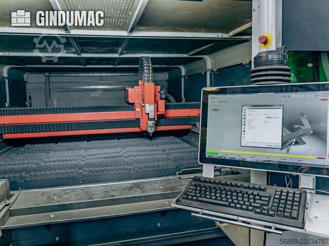 Bystronic BySprint Fiber 4020 + ByTransExtendend 4020 Bystronic BySprint Fiber 4020 + ByTransExtendend 4020