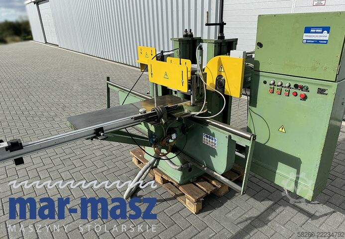 Многоголовочная шипорезная машина с 3 шпинделями HARBS 2SMV 3 SPZ