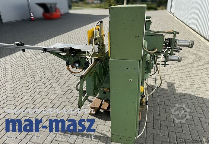 Многоголовочная шипорезная машина с 3 шпинделями HARBS 2SMV 3 SPZ