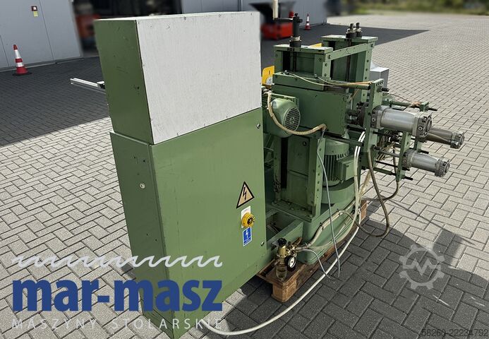 Многоголовочная шипорезная машина с 3 шпинделями HARBS 2SMV 3 SPZ