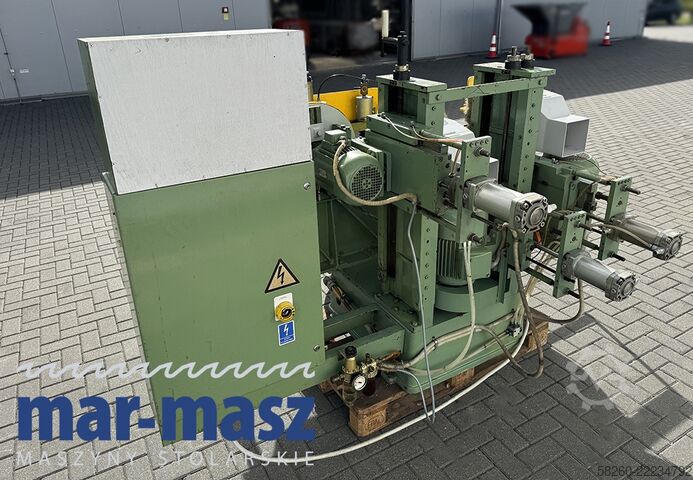 Многоголовочная шипорезная машина с 3 шпинделями HARBS 2SMV 3 SPZ