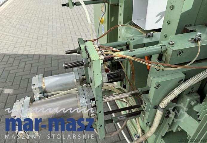 Многоголовочная шипорезная машина с 3 шпинделями HARBS 2SMV 3 SPZ