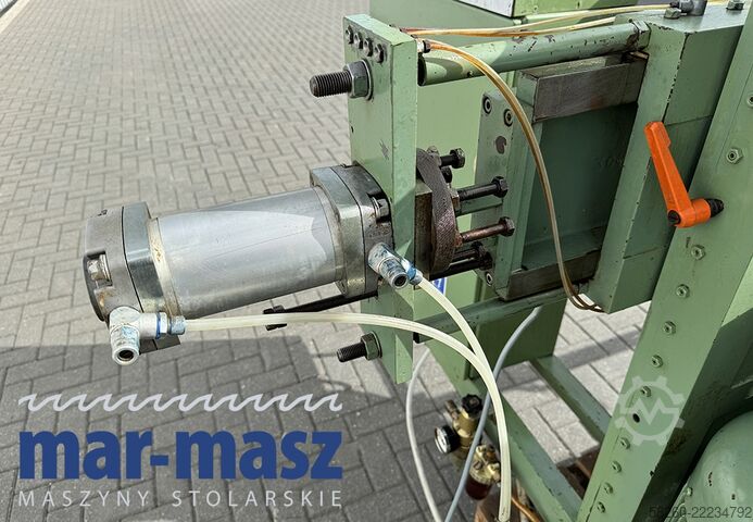 Многоголовочная шипорезная машина с 3 шпинделями HARBS 2SMV 3 SPZ