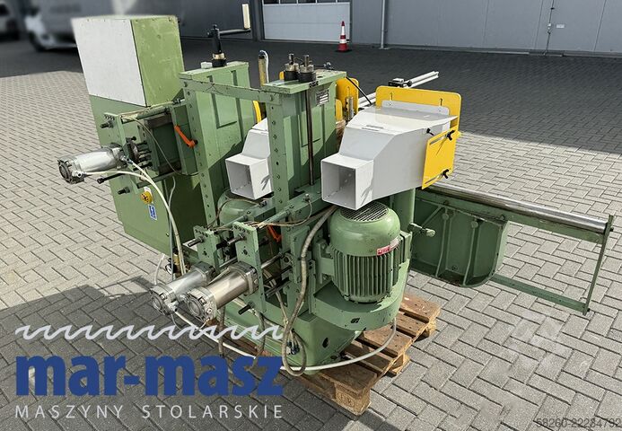 Многоголовочная шипорезная машина с 3 шпинделями HARBS 2SMV 3 SPZ