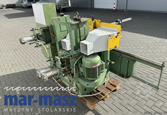 Многоголовочная шипорезная машина с 3 шпинделями HARBS 2SMV 3 SPZ