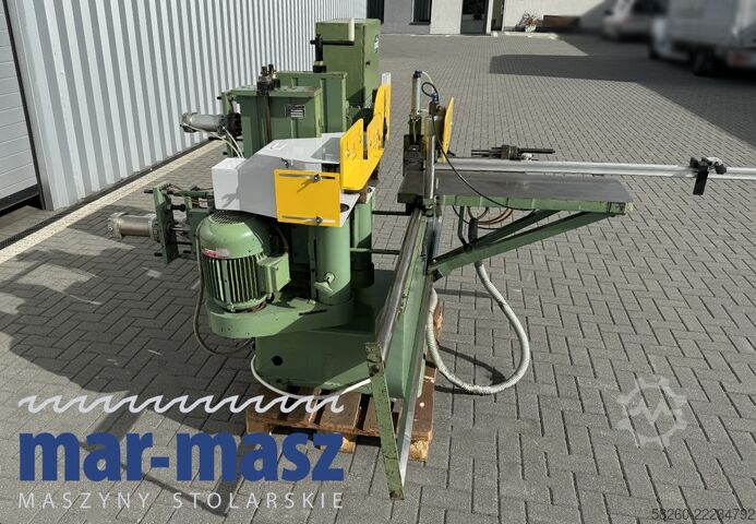 Многоголовочная шипорезная машина с 3 шпинделями HARBS 2SMV 3 SPZ