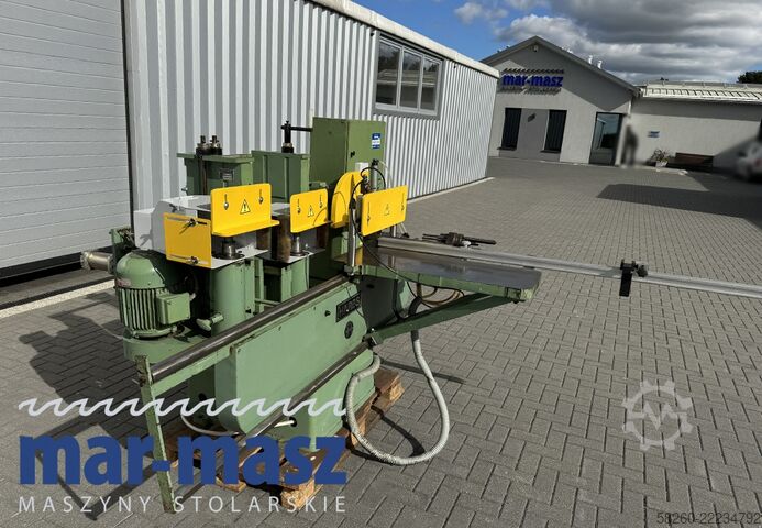 Многоголовочная шипорезная машина с 3 шпинделями HARBS 2SMV 3 SPZ