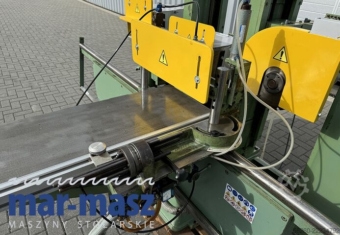 Многоголовочная шипорезная машина с 3 шпинделями HARBS 2SMV 3 SPZ