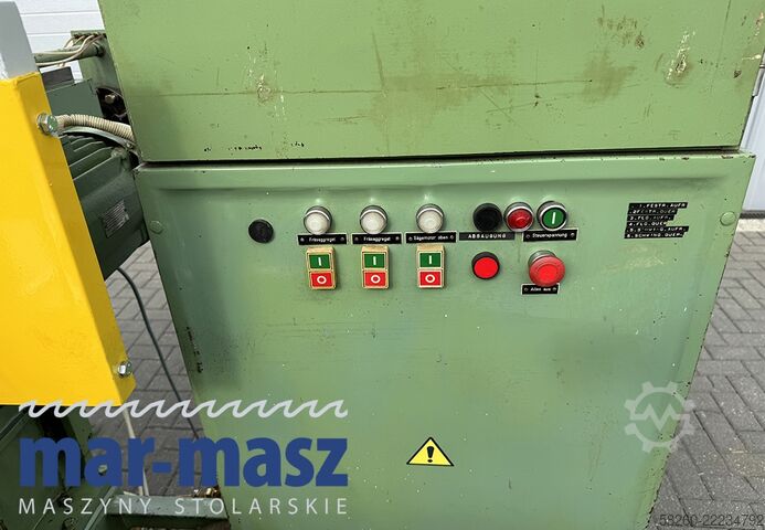 Многоголовочная шипорезная машина с 3 шпинделями HARBS 2SMV 3 SPZ