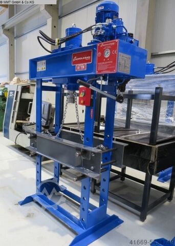 Prensas de oficina - hidráulicas HIDROLIKSAN HD 60 - 820