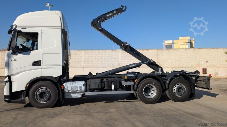 Unloader Iveco 260S580