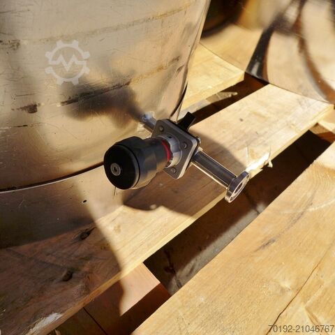 50 Liter Behälter aus V4A  8686