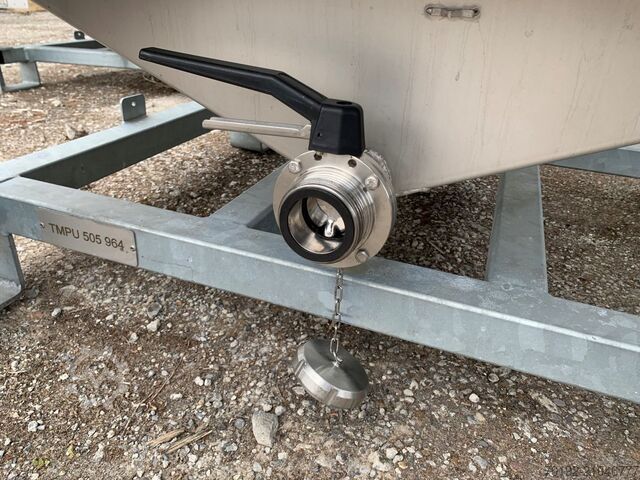 500 Liter Konuscontainer aus V4A  S15190