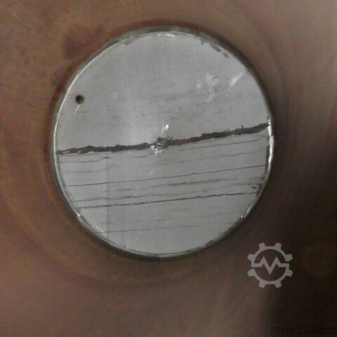 9500 Liter Behälter aus V2A  8432