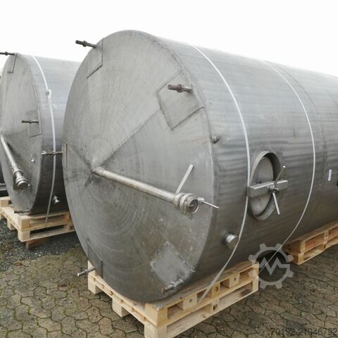 9500 Liter Behälter aus V2A  8432