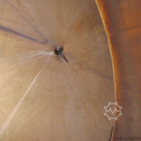 9500 Liter Behälter aus V2A  8432