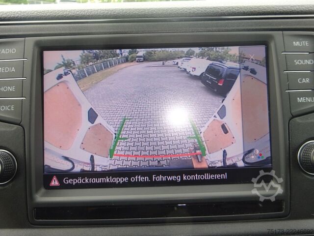 Panel van VOLKSWAGEN Crafter Kasten 35 TDI Autm. VA Trendline 177PS