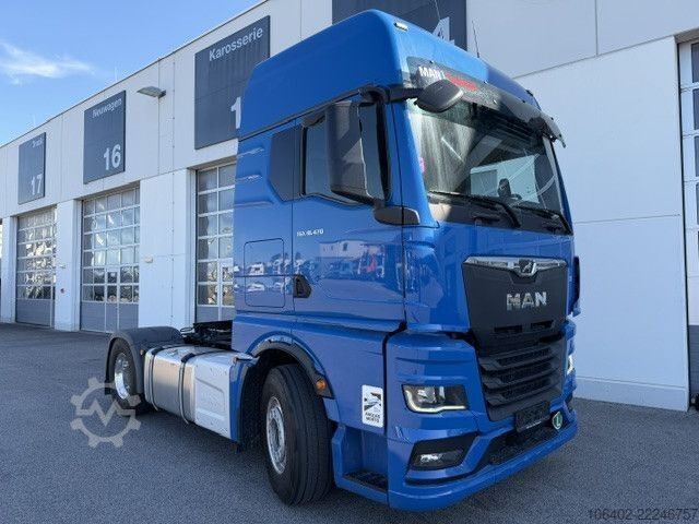 স্ট্যান্ডার্ড ট্রাক্টর ইউনিট MAN TGX 18.470 4x2 BL SA mit PTO / NA - neu bereift au
