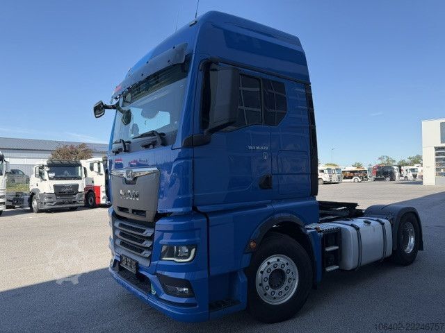 স্ট্যান্ডার্ড ট্রাক্টর ইউনিট MAN TGX 18.470 4x2 BL SA mit PTO / NA - neu bereift au