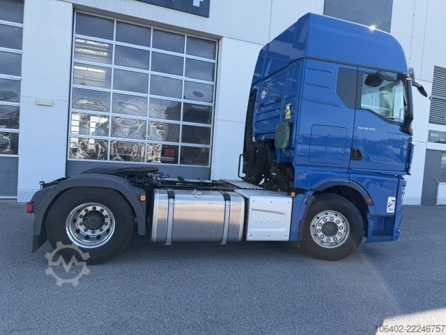 স্ট্যান্ডার্ড ট্রাক্টর ইউনিট MAN TGX 18.470 4x2 BL SA mit PTO / NA - neu bereift au