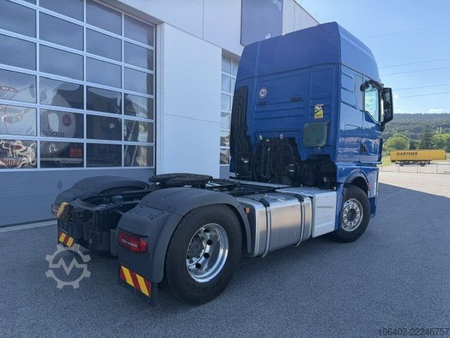 স্ট্যান্ডার্ড ট্রাক্টর ইউনিট MAN TGX 18.470 4x2 BL SA mit PTO / NA - neu bereift au