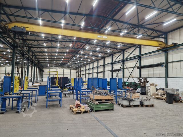 Bovenloopkraan enkelligger Demag ± 18.100mm x 6.3t