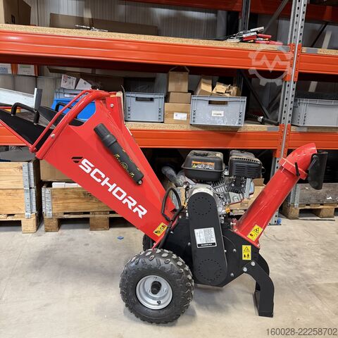 Shredder Shredder benzine shredder SCHORR RR200THX Holzhäcksler