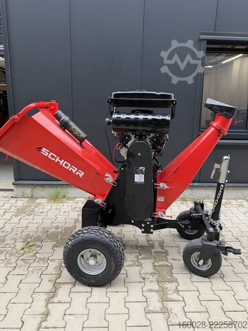 Shredder Shredder benzine shredder SCHORR RR200THX Holzhäcksler