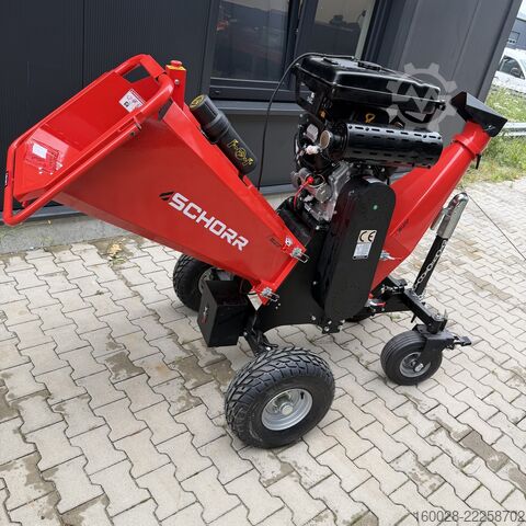Shredder Shredder benzine shredder SCHORR RR200THX Holzhäcksler
