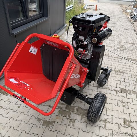 Shredder Shredder benzine shredder SCHORR RR200THX Holzhäcksler