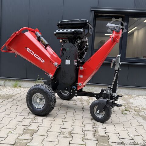 Shredder Shredder benzine shredder SCHORR RR200THX Holzhäcksler