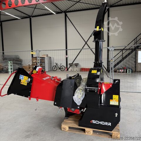 θρυμματιστής SCHORR RR102ABH-S PRO Holzhäcksler