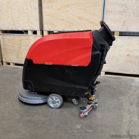Scrubber drier SCHORR Akku Scheuersaugmaschine RR850FS 500W