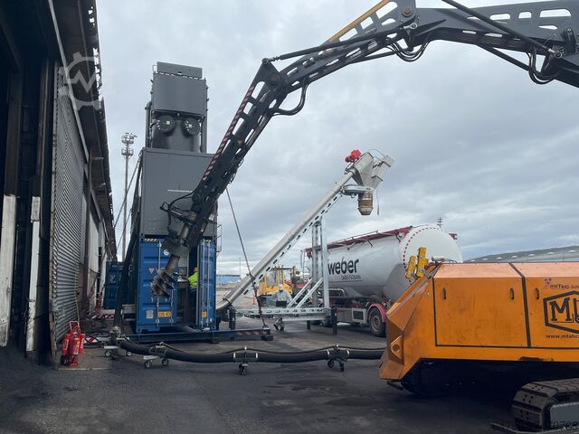 Tómarúmdæla WWTec GmbH & Co KG größter mobiler ATEX Sauger der Welt