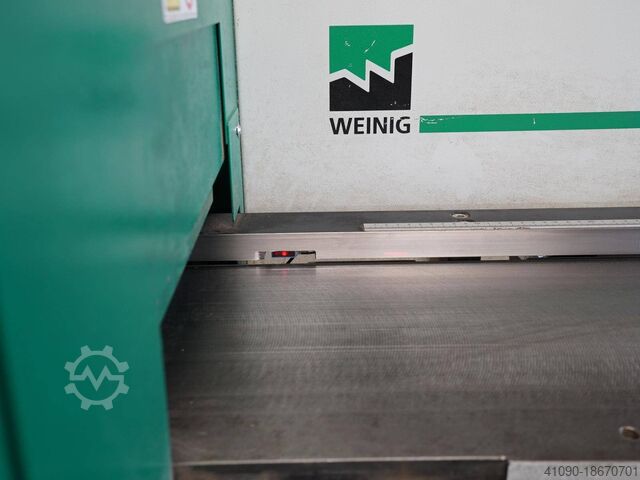 Four side planer WEINIG CUBE PLUS