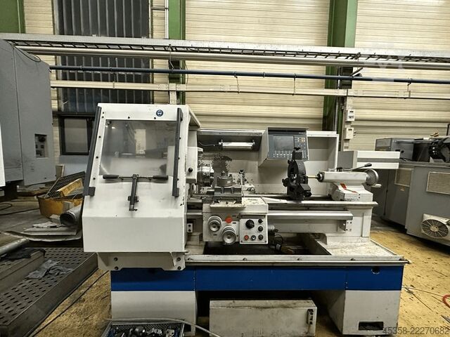 Ciclo de control de torno Weiler E 35