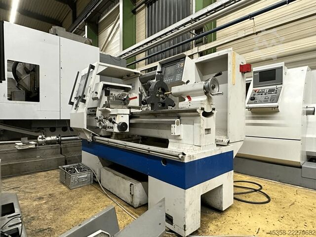 Ciclo de control de torno Weiler E 35