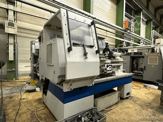 Ciclo de control de torno Weiler E 35