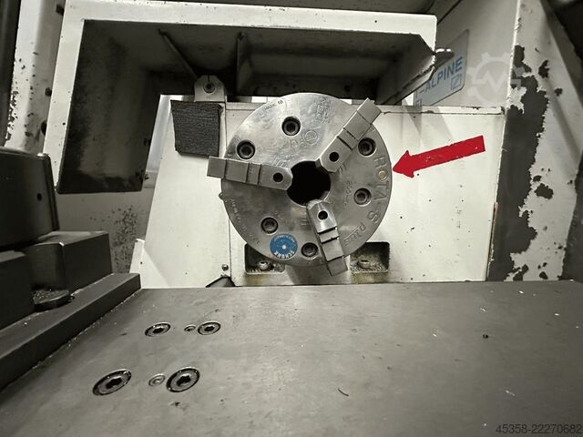 Ciclo de control de torno Weiler E 35