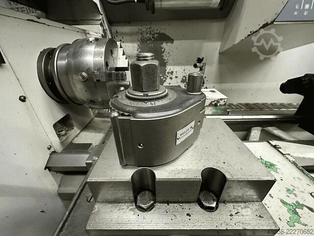 Ciclo de control de torno Weiler E 35