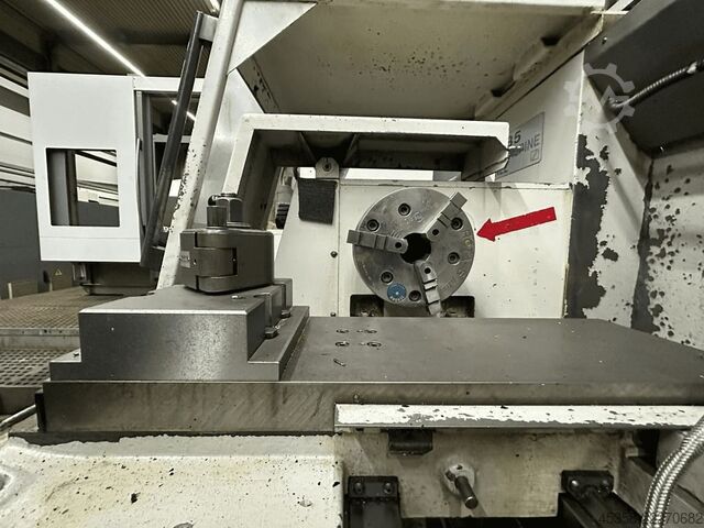 Ciclo de control de torno Weiler E 35