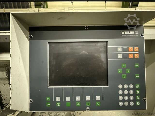 Ciclo de control de torno Weiler E 35
