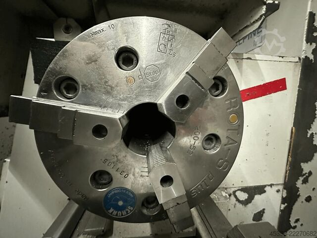 Ciclo de control de torno Weiler E 35