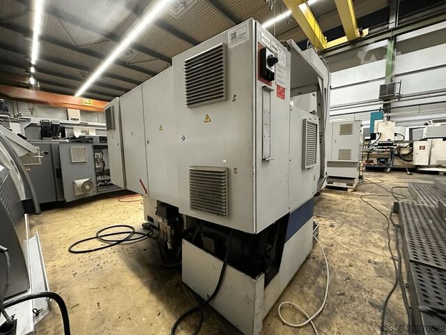 Ciclo de control de torno Weiler E 35