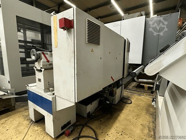 Ciclo de control de torno Weiler E 35