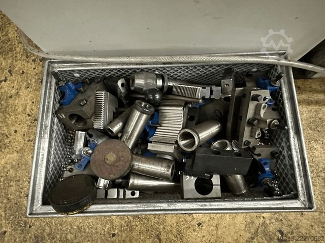 Ciclo de control de torno Weiler E 35