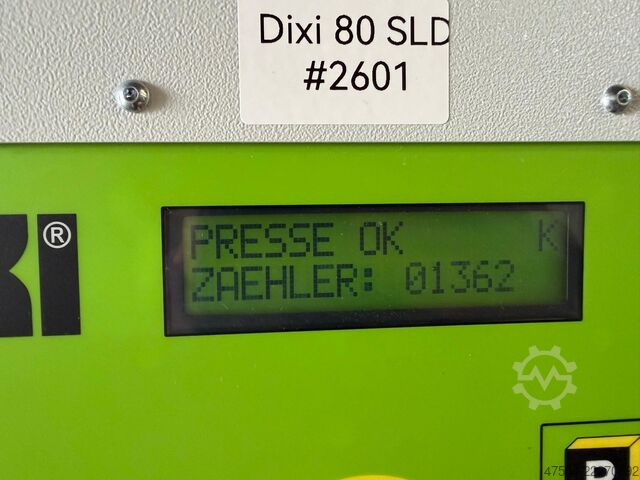 Pallipress Dixi 80 SLD