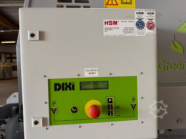 Pallipress Dixi 80 SLD
